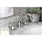 Kingston Brass FSC1979BX Widespread Bathroom Faucet with Pop-Up Drain, Polished Nickel FSC1979BX - alternate 6